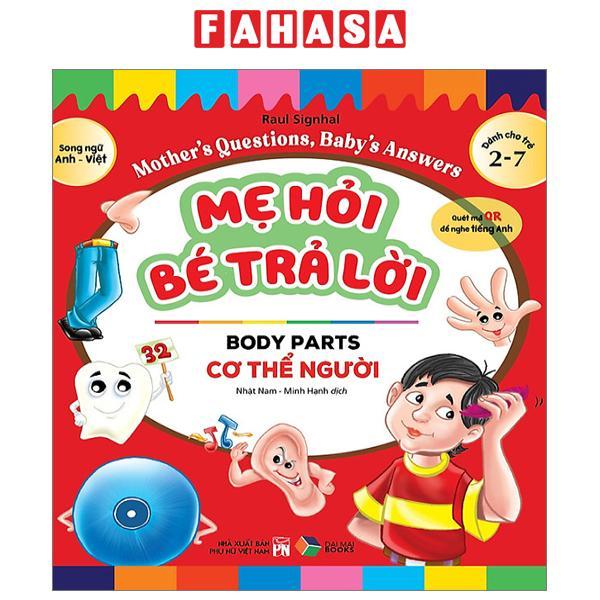 Mẹ Hỏi Bé Trả Lời - Song Ngữ Anh-Việt - Body Parts - Cơ Thể Người