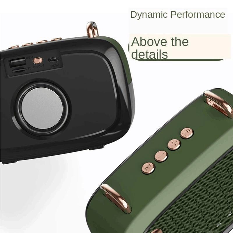 Loa Bluetooth Không Dây BS32D Âm Thanh Siêu Trầm Chất Lượng Cao
