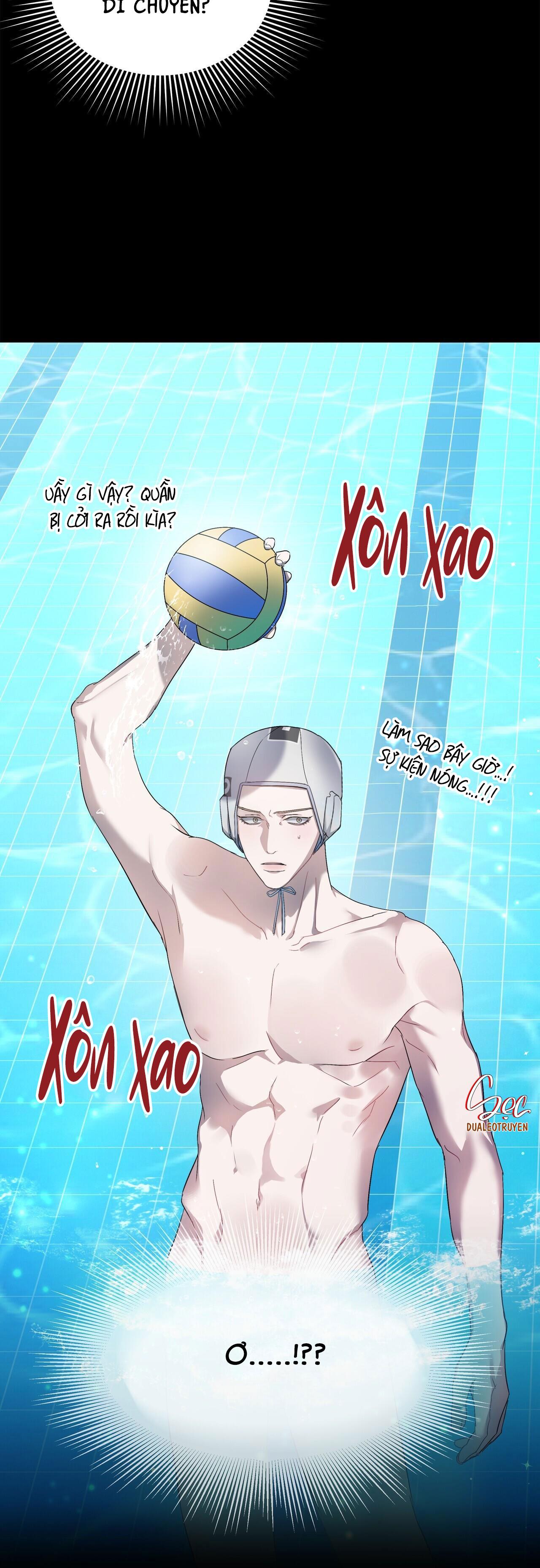 cầu thủ bóng nước chapter 1 4