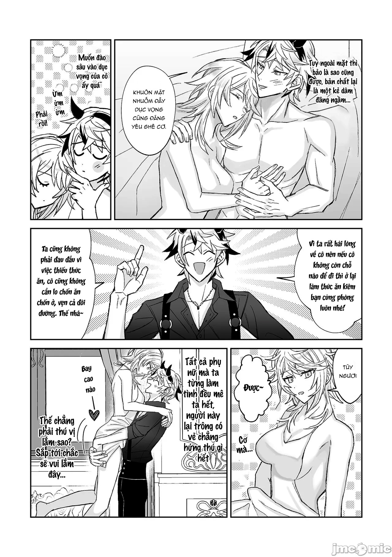 incubus không có hứng thú với chuyện yêu đương chapter 3 19