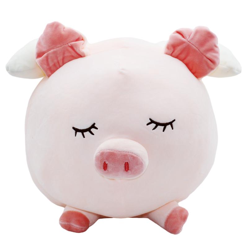 Thú Bông Heo Hồng Cánh Thiên Thần 50 cm - ZooZoo 50320