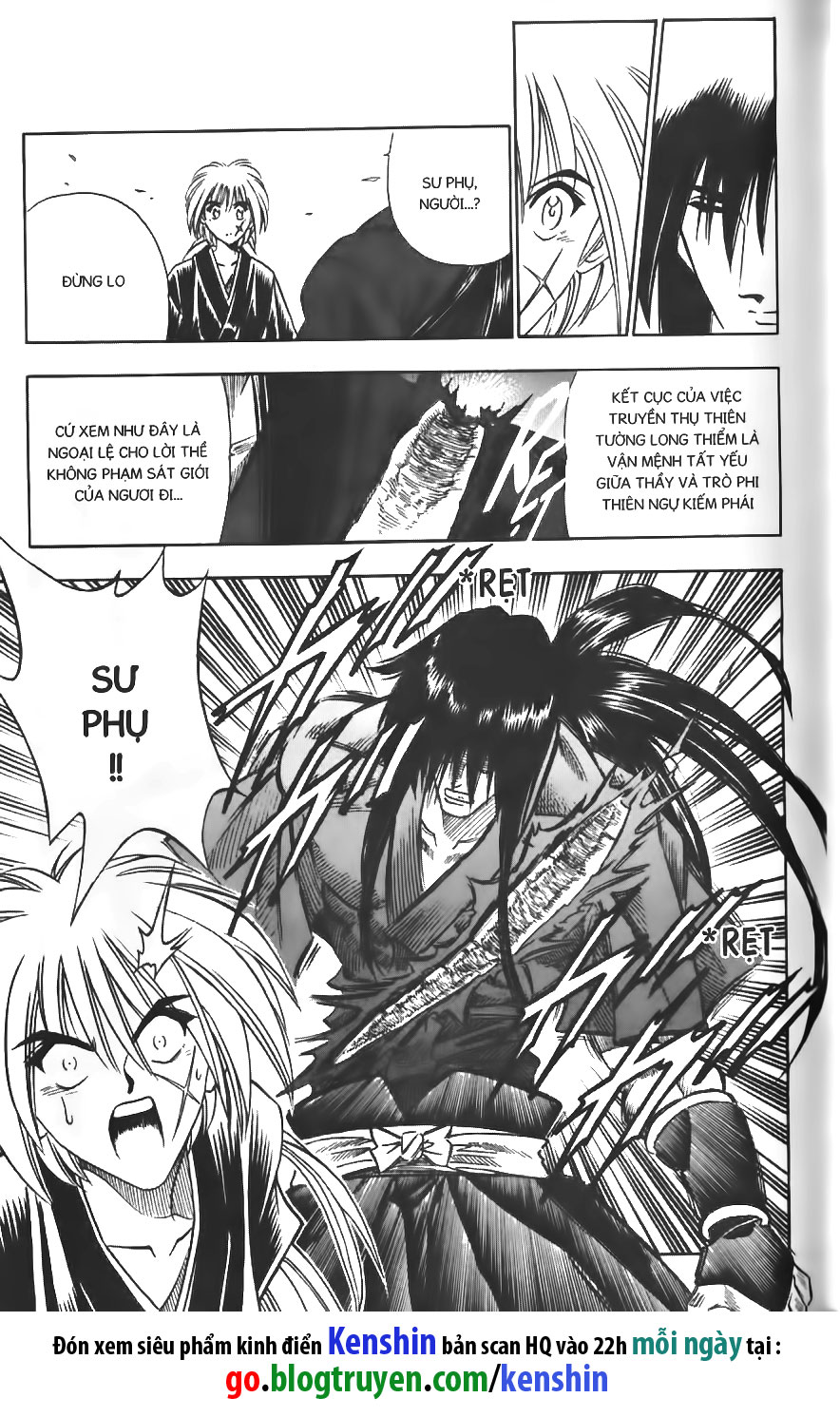 lãng khách kenshin bản nét (2019) chapter 96 19