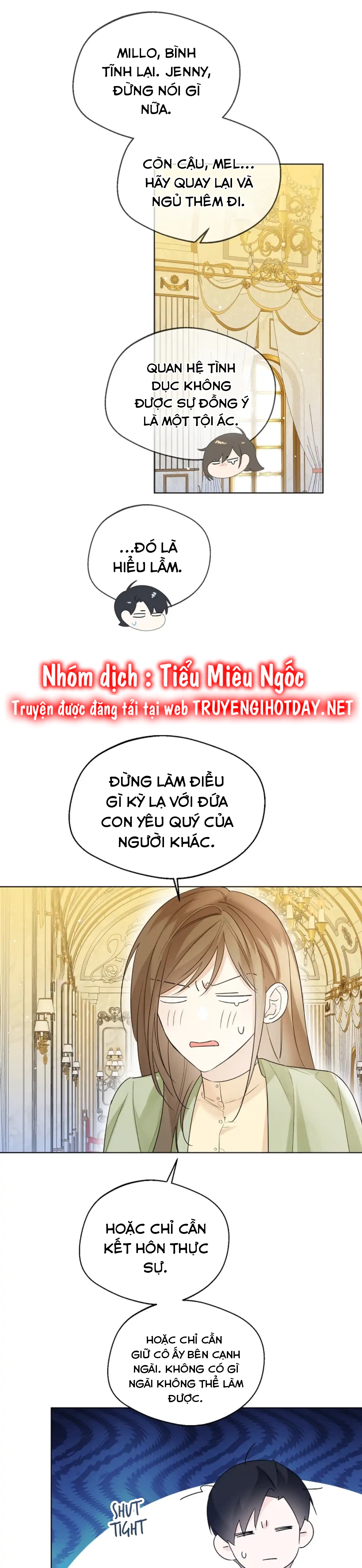 tiểu thư crystal thật ra là con trai chapter 40 20