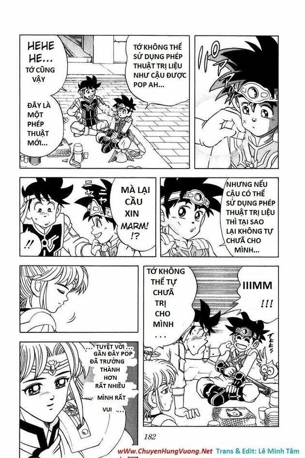 dragon quest - dấu ấn rồng thiêng chapter 275 12