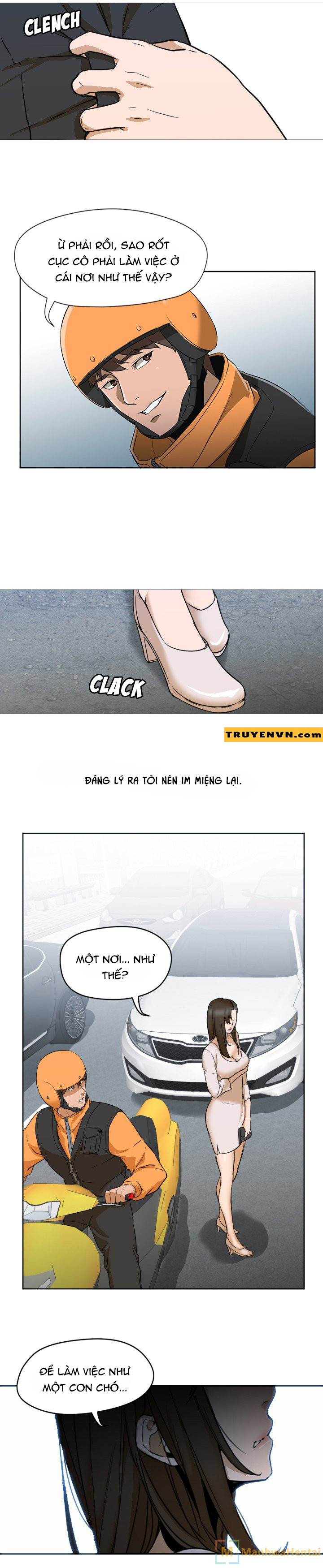 chúc bé ngủ ngon (good night) chapter 3 14