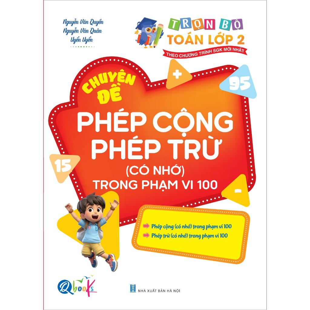 Túi Trọn Bộ Toán Học Chuyên Sâu Học Đâu Chắc Đấy Lớp 2 - Cả năm ( 8 Cuốn ) - Bản Quyền