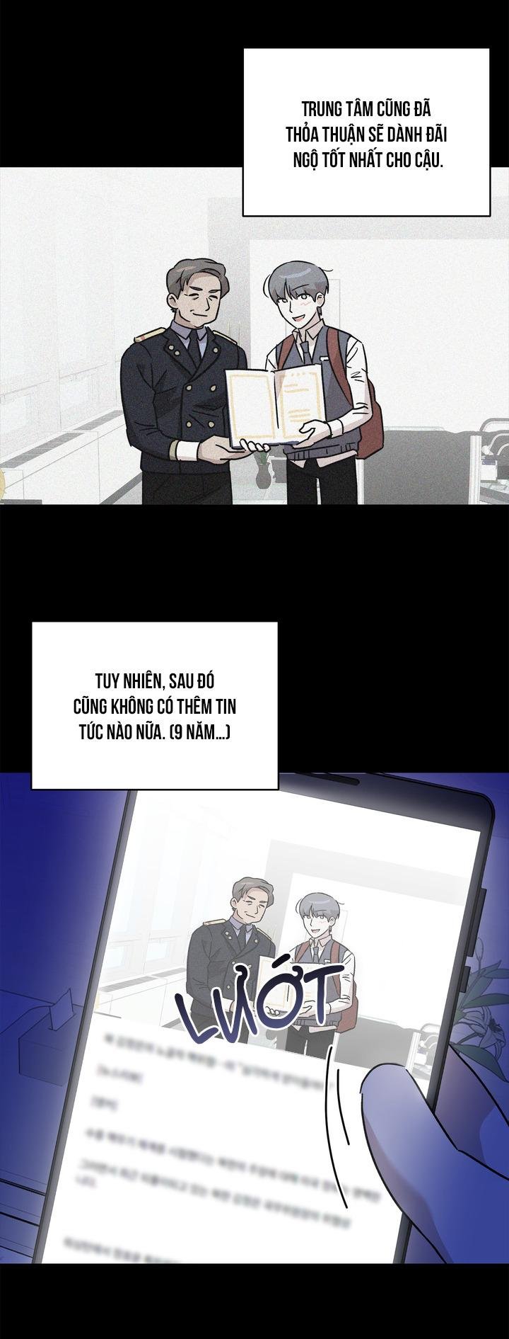 xin hãy chống lưng cho tôi chapter 3 5