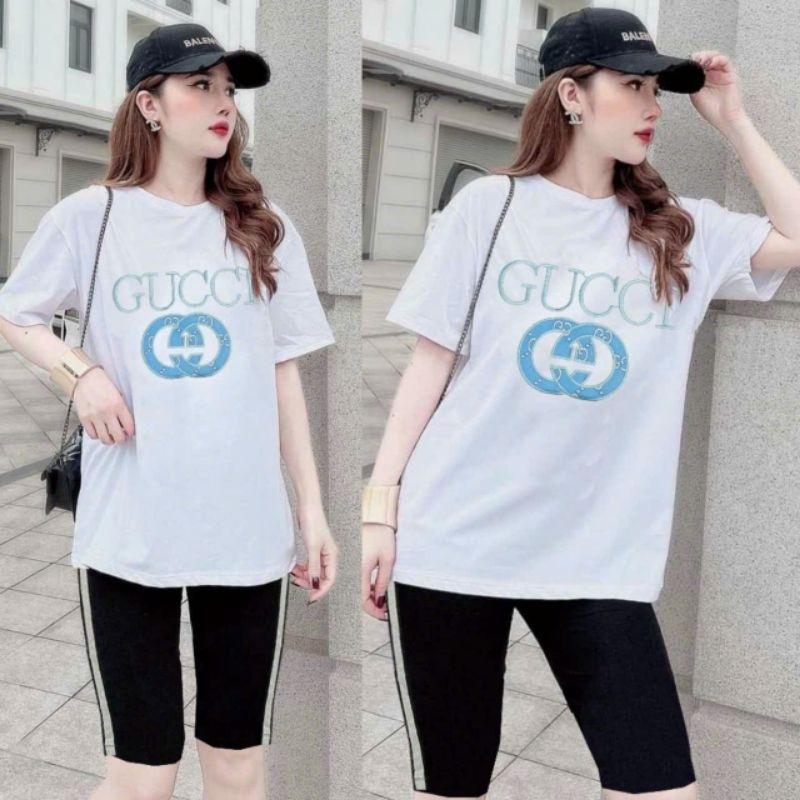 Sét đồ bộ lửng nữ áo form rộng kèm quần ngố chất thun cotton mát mịn mẫu mới đẹp có bigsize siêu hot