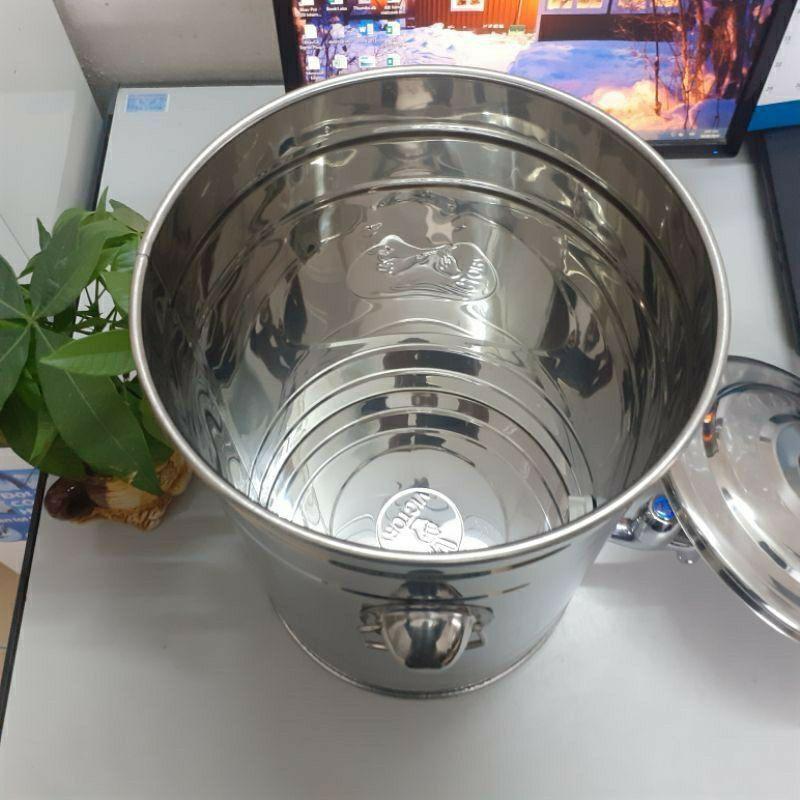 Bình đựng nước inox 20 lit có vòi ,Bình nước inox 20 l  inox 304 có vòi ,Bình inox có vòi,Bình nước inox 20 lit