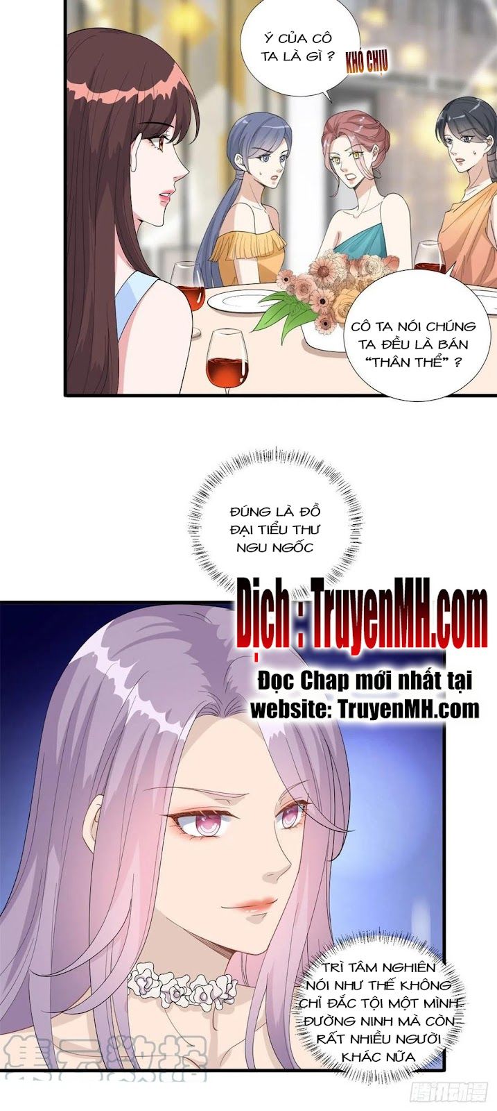 thí hôn lão công, cần giúp sức chapter 482 15