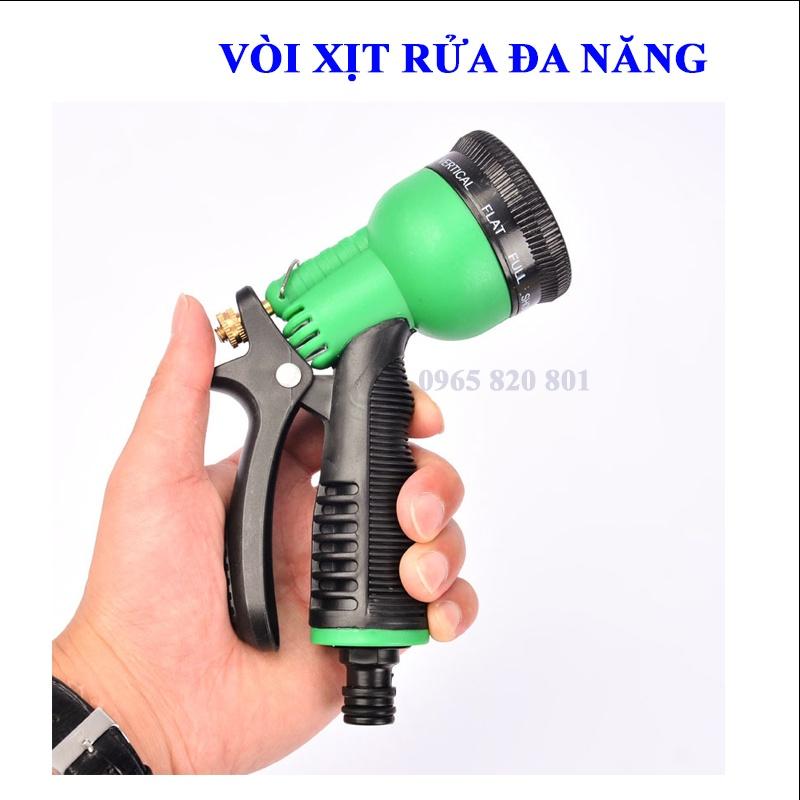 Vòi xịt nước tưới cây, rửa xe 7 chế độ