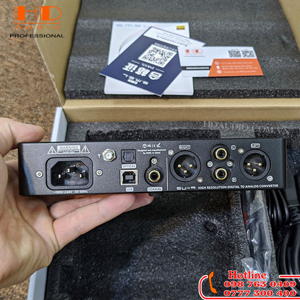 Giải Mã DAC SMSL SU9 - Hỗ Trợ MQA - Hàng Chính Hãng