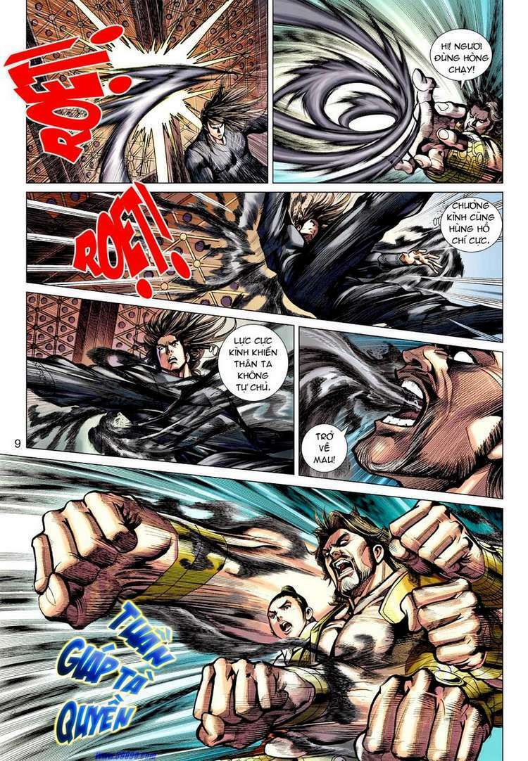 thiên tử truyền kỳ 7 - tam quốc kiêu hoàng chapter 35 9