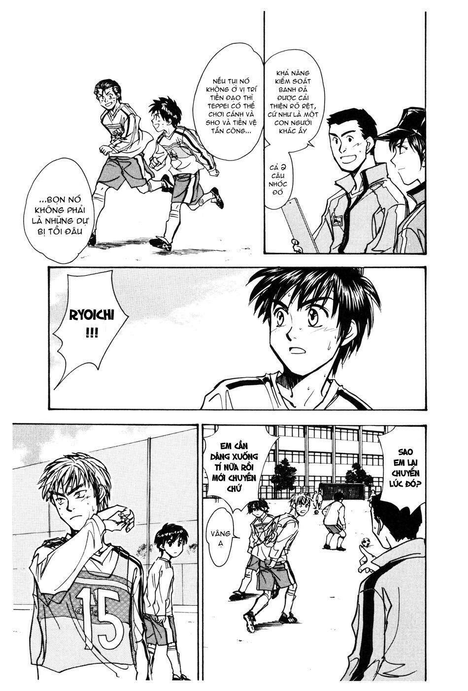 whistle - cơn lốc sân cỏ chapter 143 10