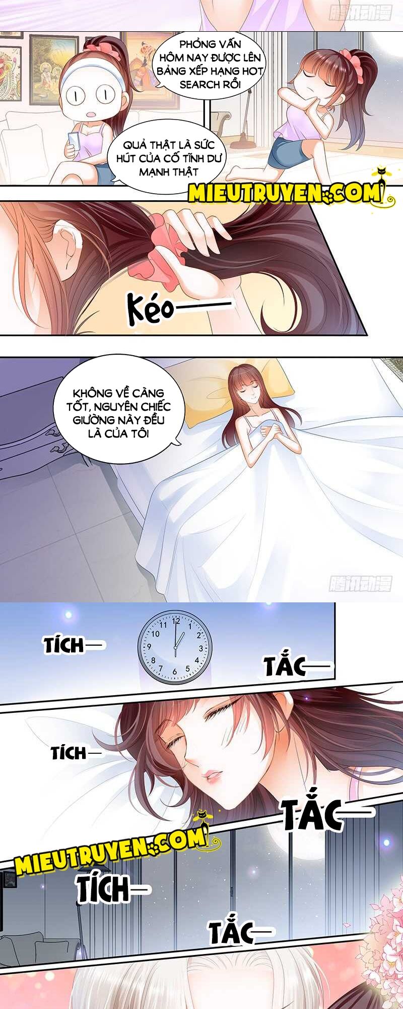 lóe thiểm hôn kiều thê mơ tưởng trốn chapter 51 9