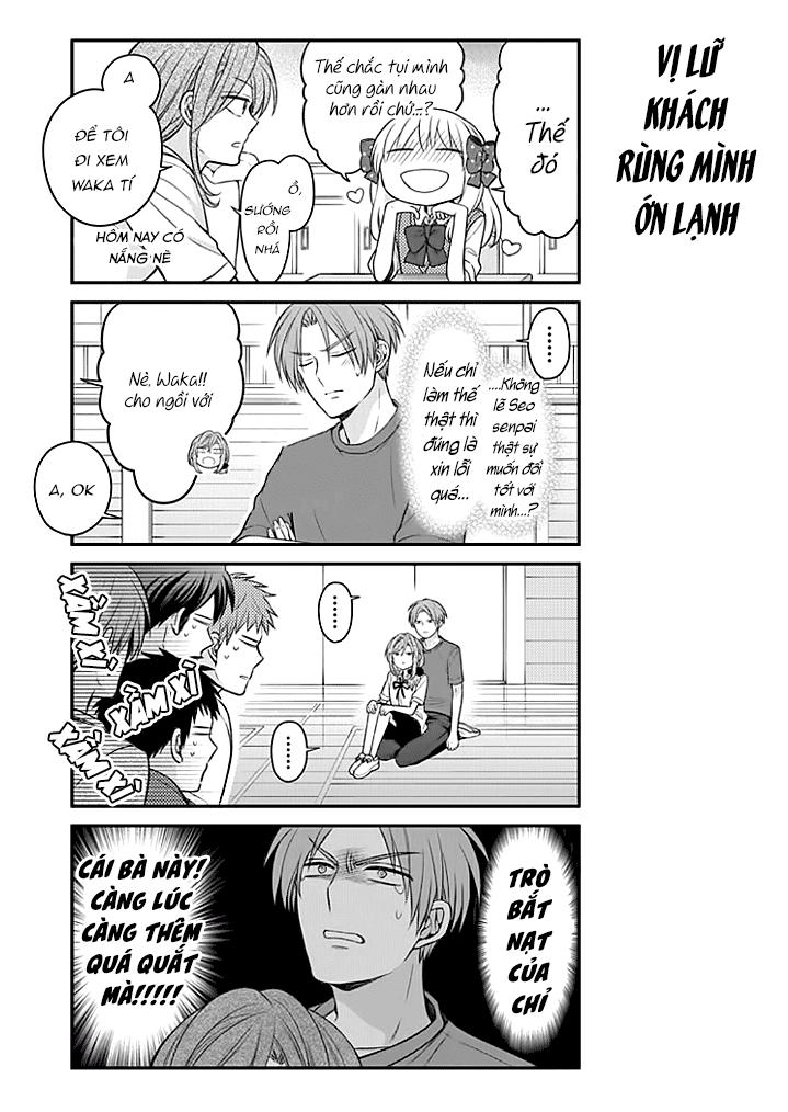 gekkan shojo nozaki-kun chapter 103 16