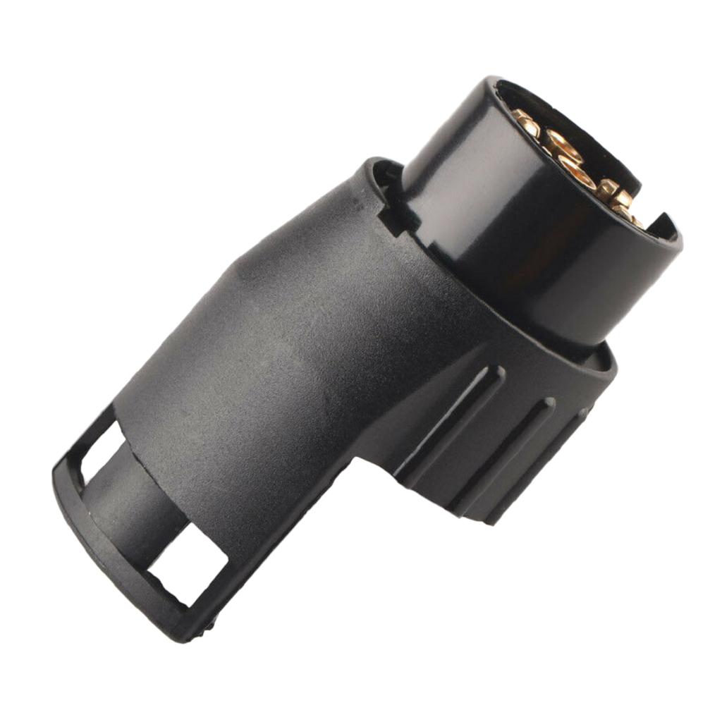 Car Trailer Truck 7 Pin to 13 Pin Plug Adapter Converter Tow Socket 12V