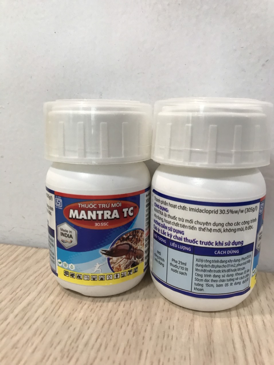 Mantra TC 30.5SC Chế phẩm diệt mối 50ml