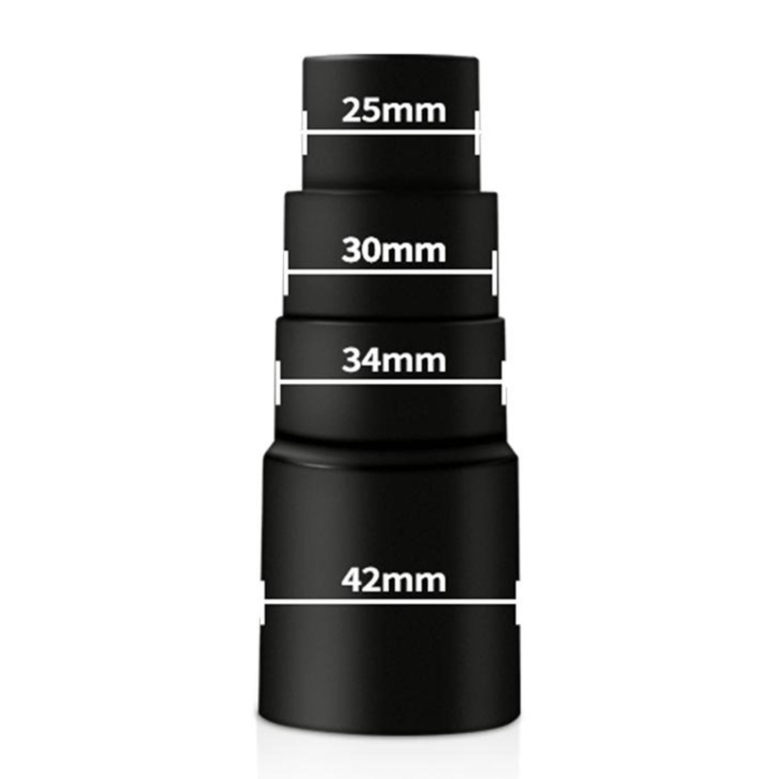 3xUniversal Wet / Dry Vacuum Hose Adapter Vacuum Hose Parts Connector Converter