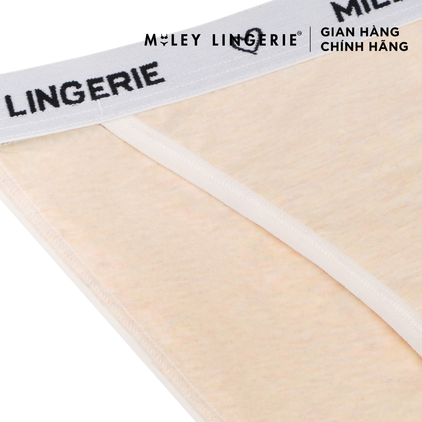 Combo 4 Quần Lót Nữ Melange High-Cut Miley Lingerie Màu Vàng và Hồng - FDS1214-0914