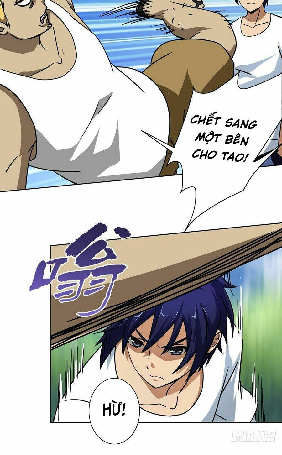 hộ hoa cao thủ tại đô thị chapter 5 14