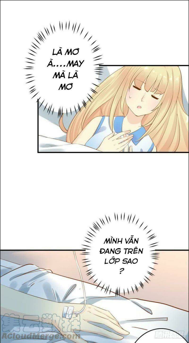 nhân ngư học trưởng, đừng ôm ta! chapter 80 14