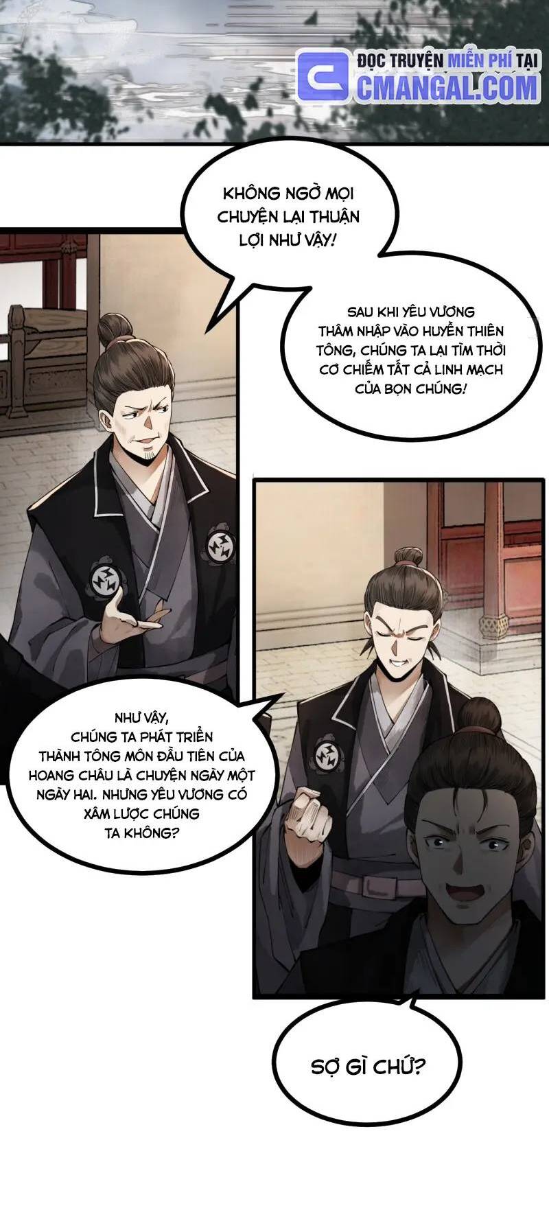 gặp mạnh thì càng mạnh, tu vi của ta không giới hạn chapter 2 33