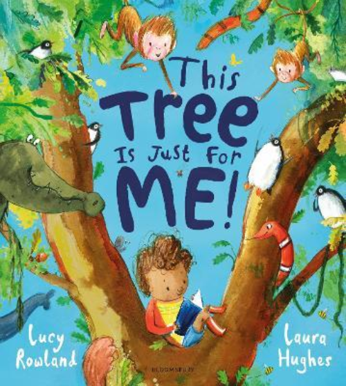 Sách thiếu nhi tiếng Anh: This Tree is Just for Me