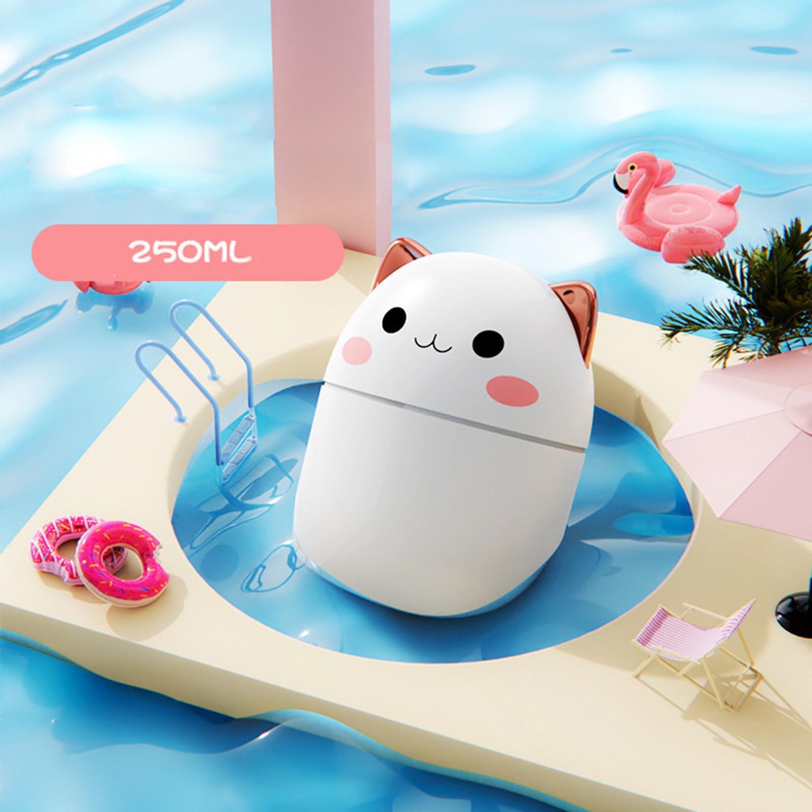 250ml Portable USB Mini Car Home Humidifier Oil Diffuser Mist