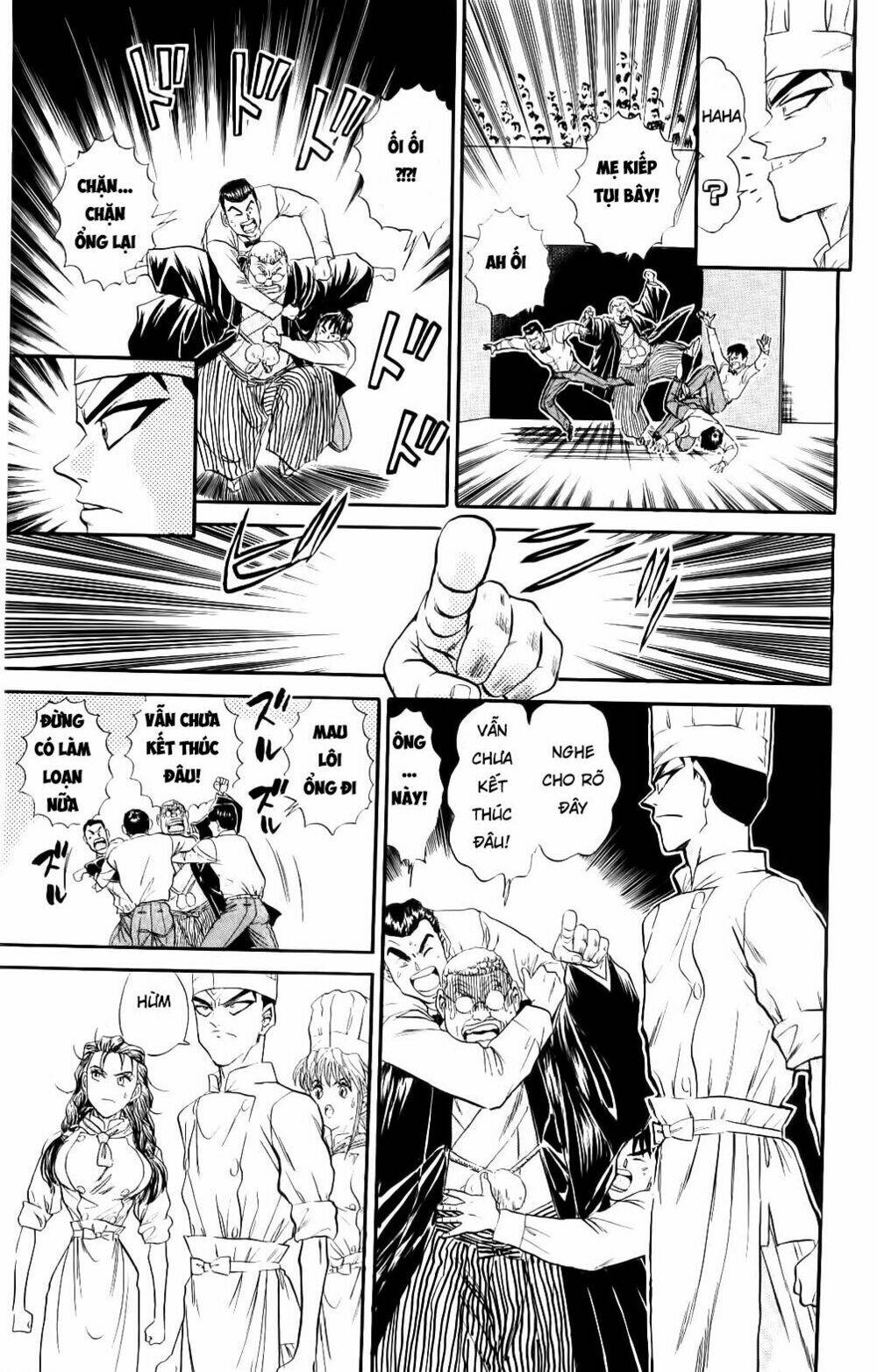 iron wok jan - đầu bếp siêu đẳng chapter 42 7