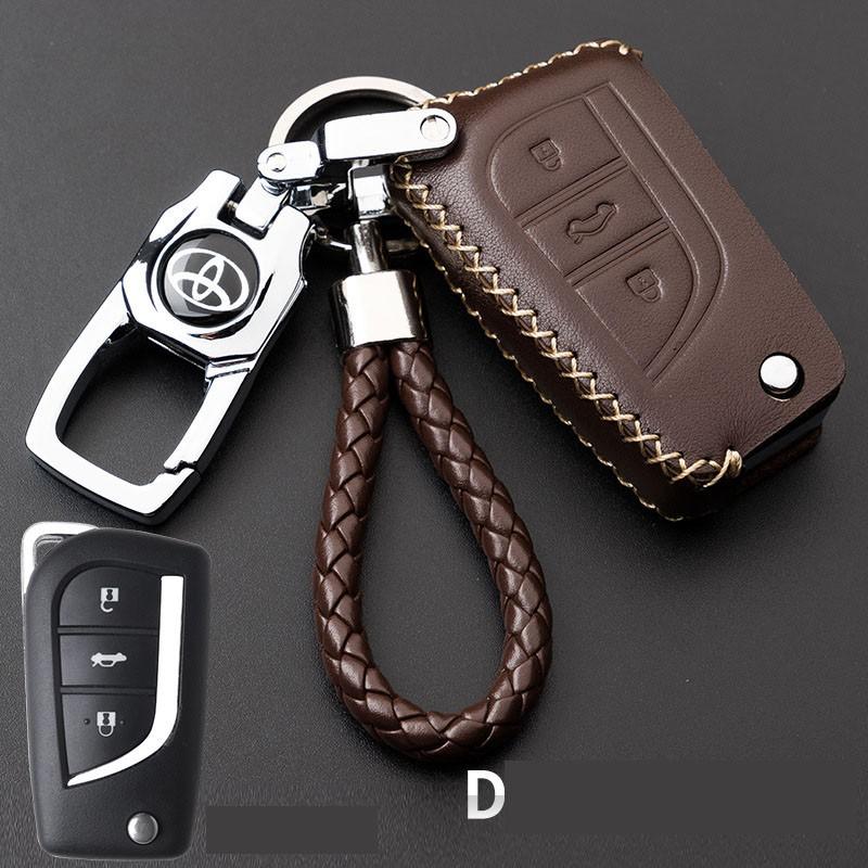 Bao Da Chìa Khóa ô Tô Toyota