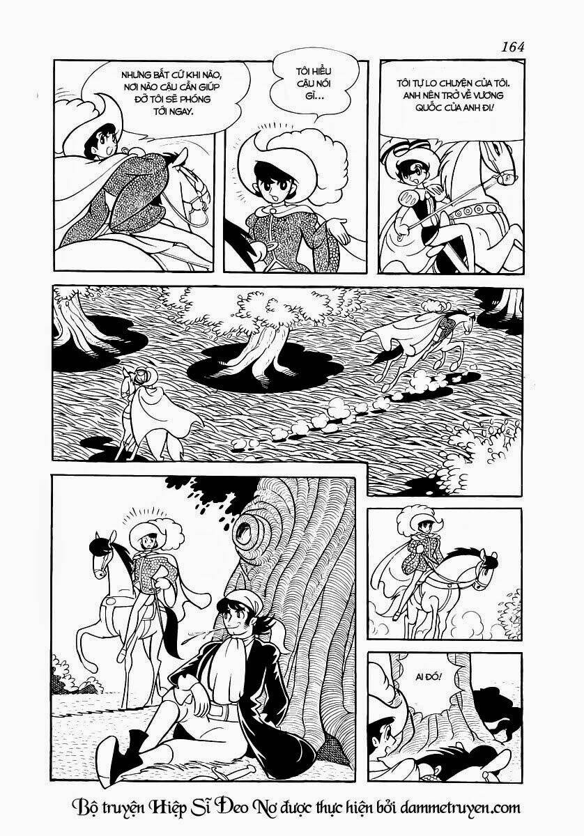 hiệp sĩ đeo nơ chapter 18 9