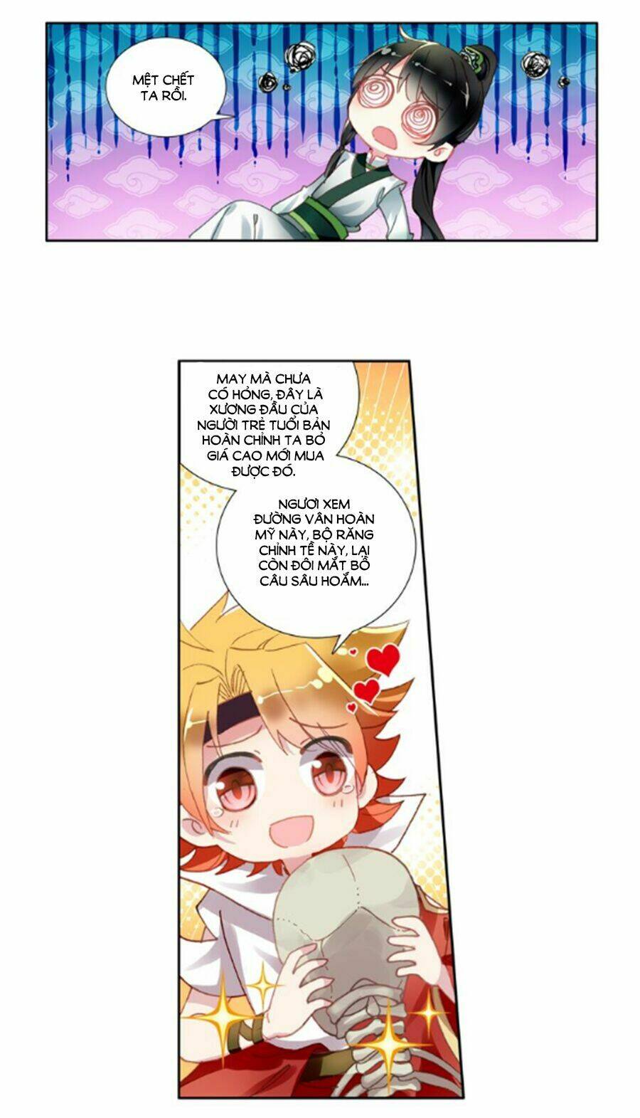 trâm trung lục chapter 29.1 22