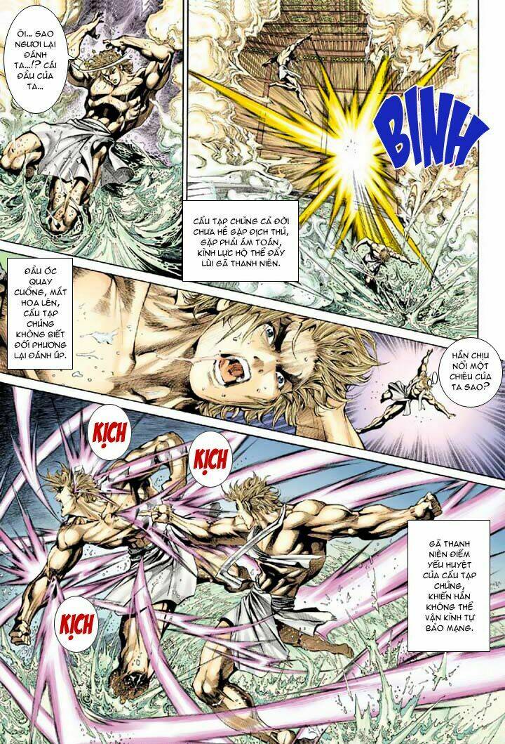 hiệp khách hành chapter 4 31