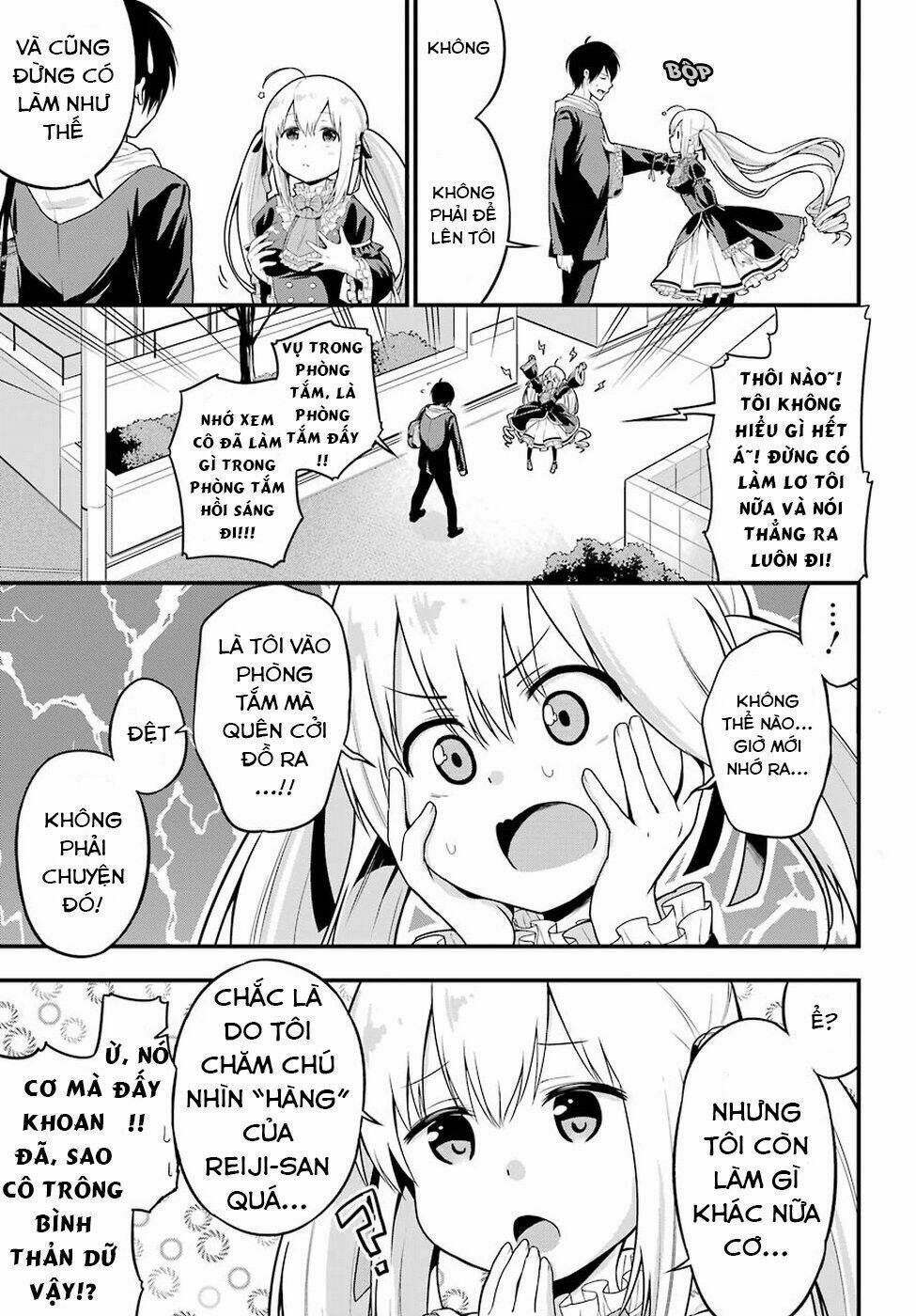 yonakano reijini haremu wo chapter 4 10