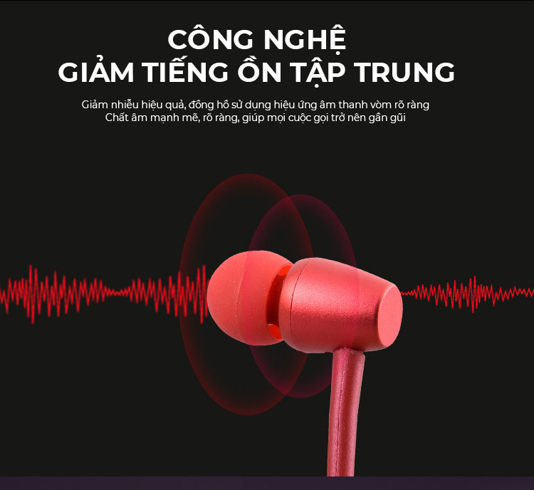 Tai nghe không dây bluetooth đeo cổ thể thao tập gym WI-H700, hỗ trợ nghe nhạc trực tiếp từ thẻ nhớ TF - Hàng chính hãng