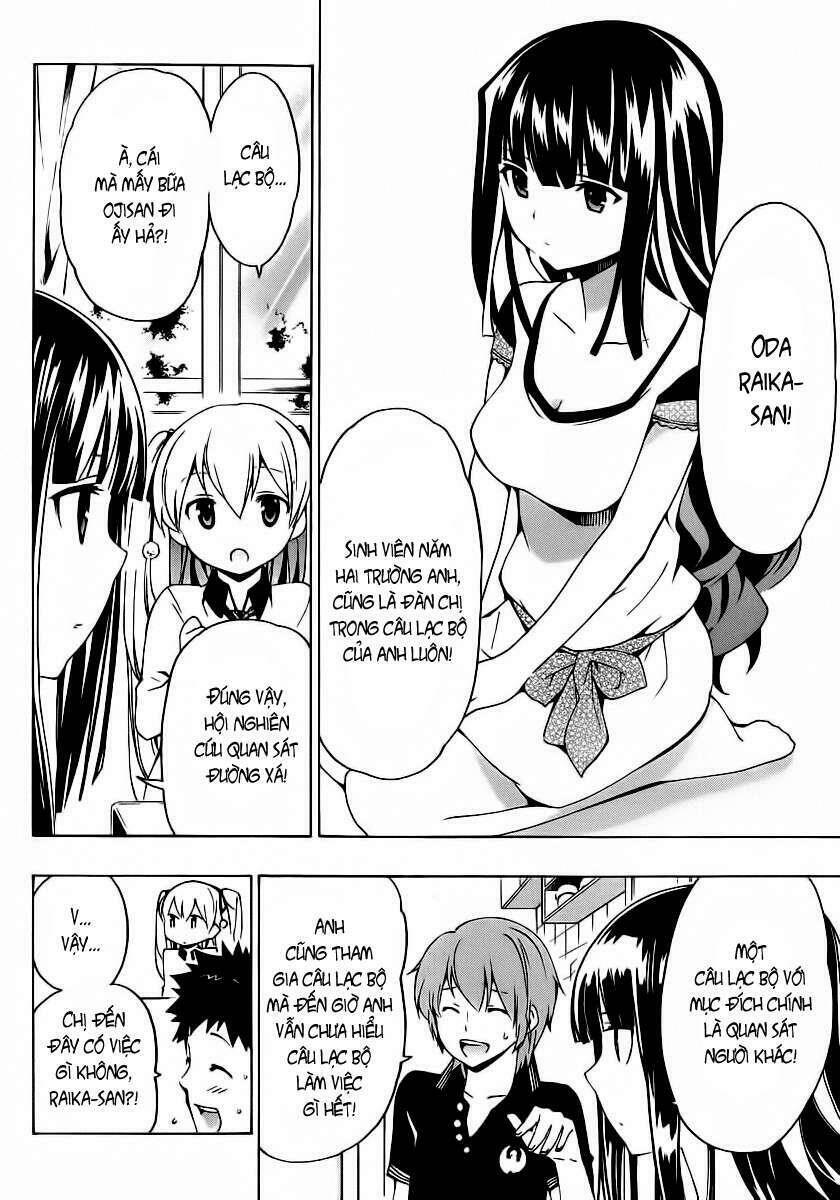 papa no iukoto o kikinasai! chapter 4 10