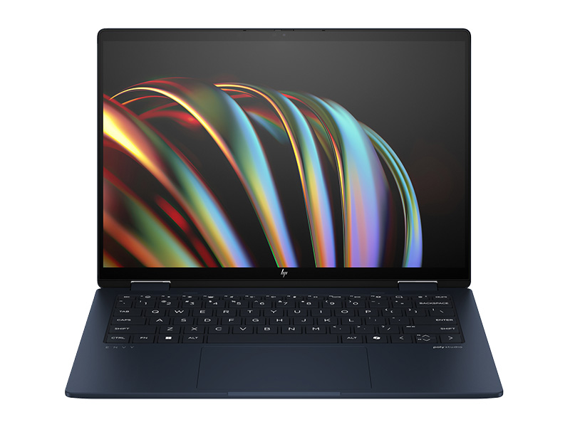 Laptop HP Envy X360 14-fc0161TU (Core Ultra 5-125U| 16GB RAM| 512GB SSD| Intel Graphics| 14&quot;2.8K| Blue) - Hàng Chính Hãng