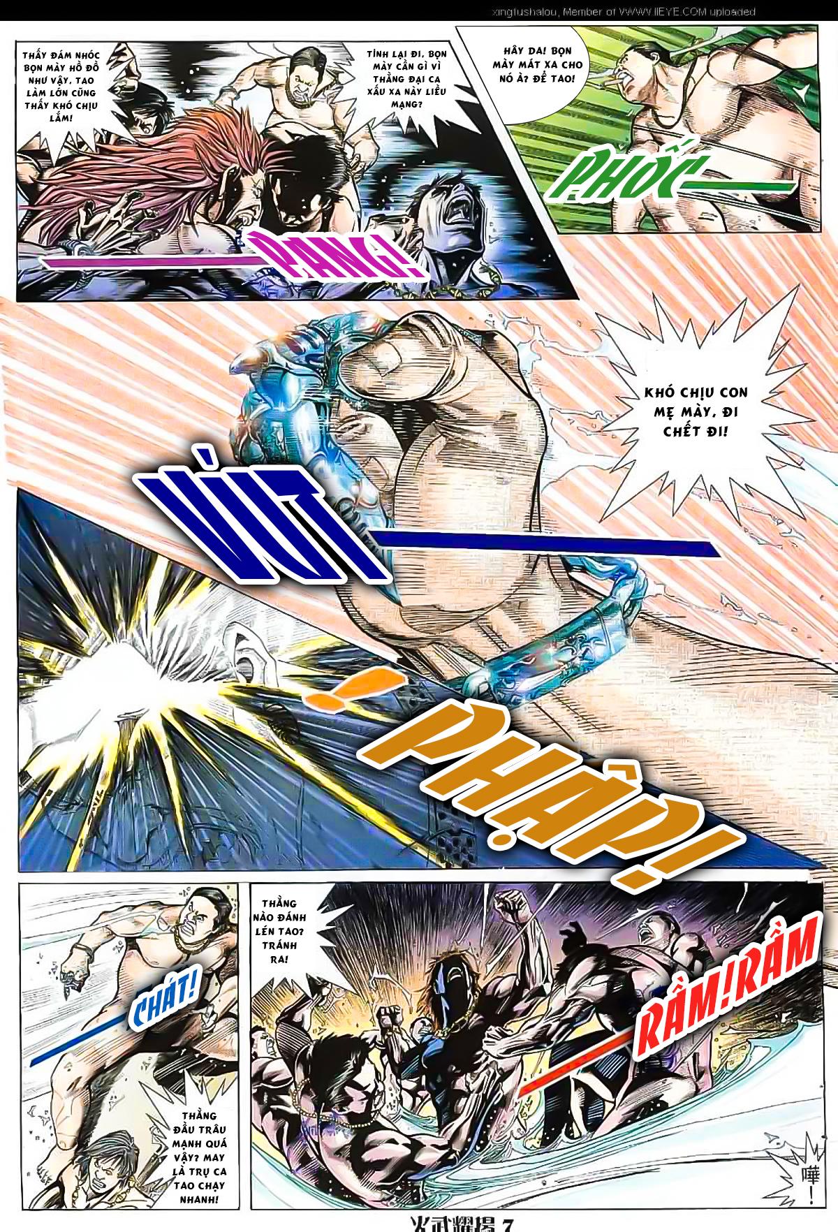 hỏa vũ diệu dương chapter 8 5