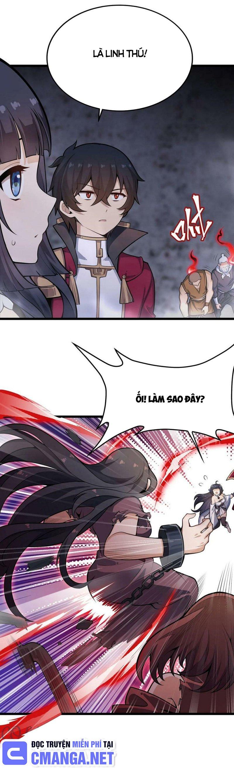 vô hạn sứ đồ và 12 nữ chiến binh chapter 319 13