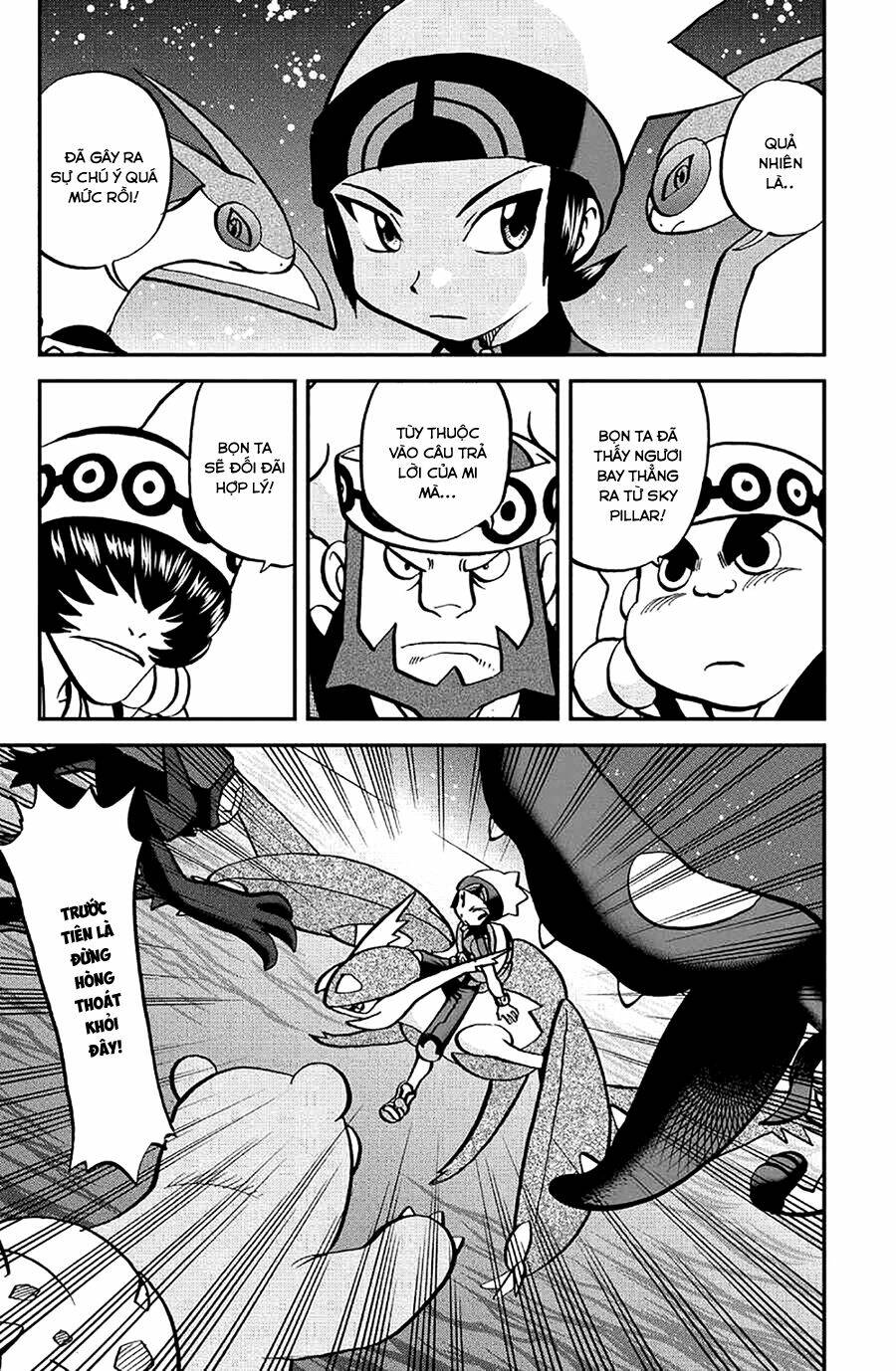 thú cưng đặc biệt: oras chapter 6 26