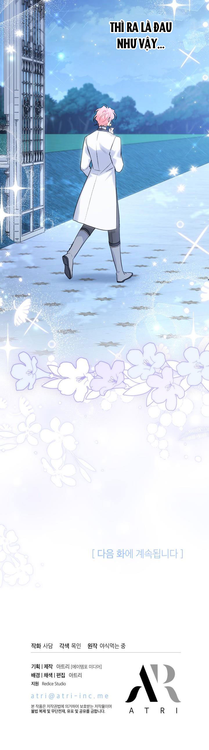 mối liên kết giữa báo đen và bé thỏ chapter 108 6