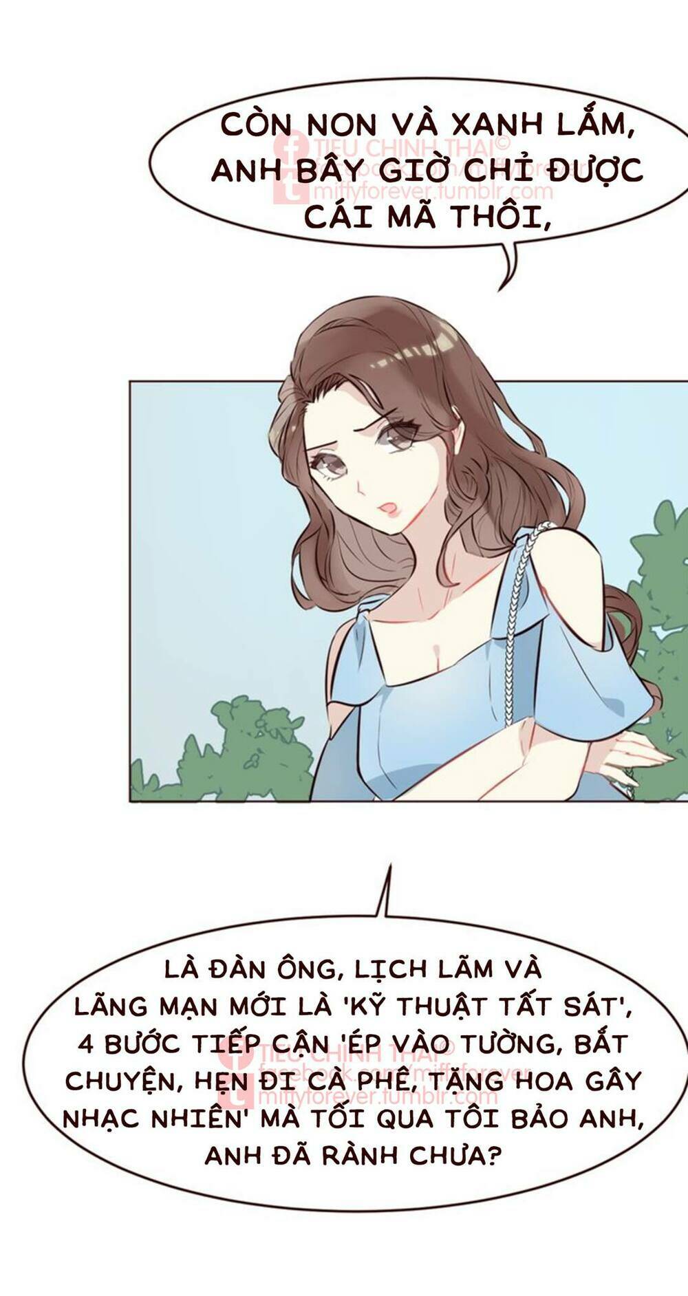 bạn trai xương rồng chapter 3 35