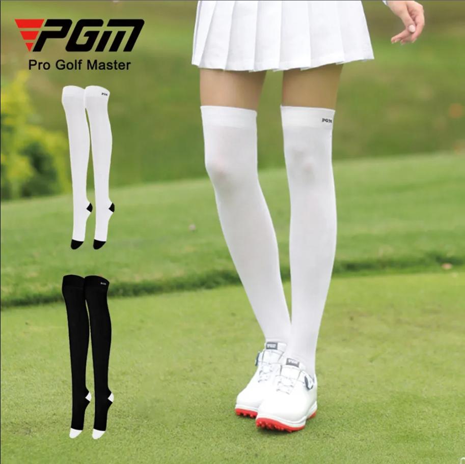 Tất Đánh Golf PGM Kiểu Dáng Mùa Hè Cao Qua Gối Co Giãn Cho Nữ - Hàng Chính Hãng