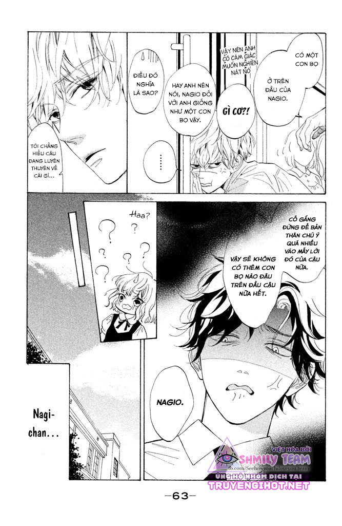 anh có thể hôn em mỗi ngày được không? chapter 2 19