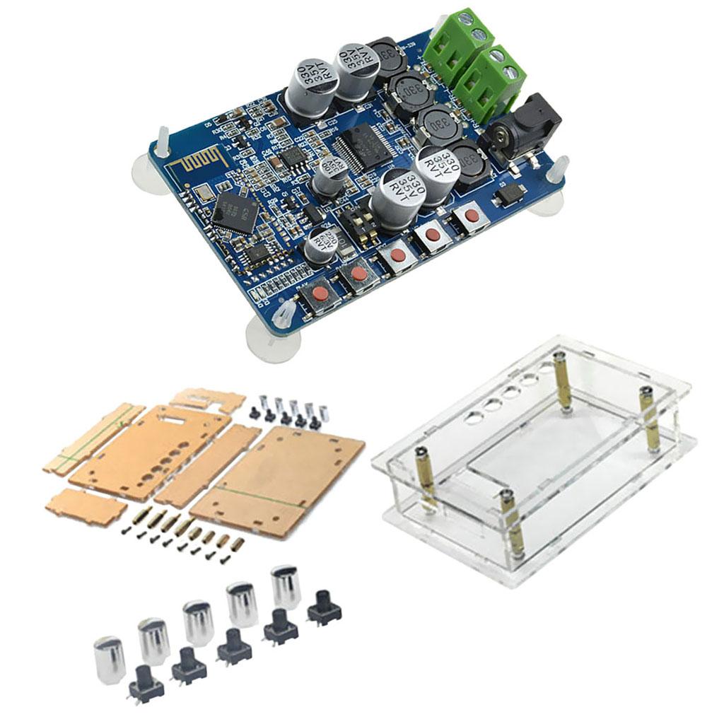 Digital Bluetooth 4.0 Audio Receiver Amplifier Board Module TDA7492P 40W+40W or 50W+50W