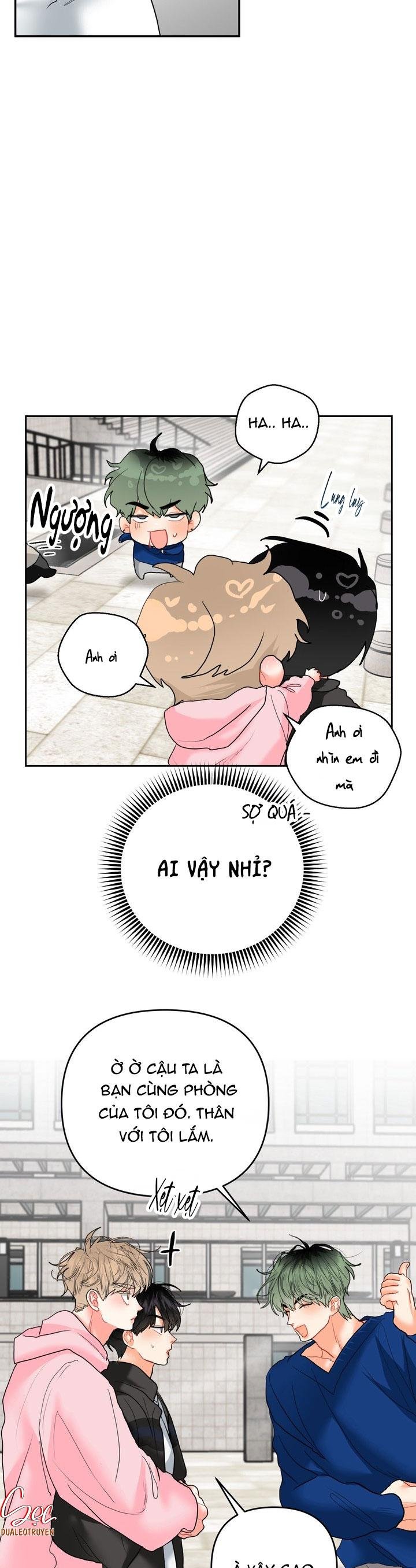 omega của anh trai chapter 14 25