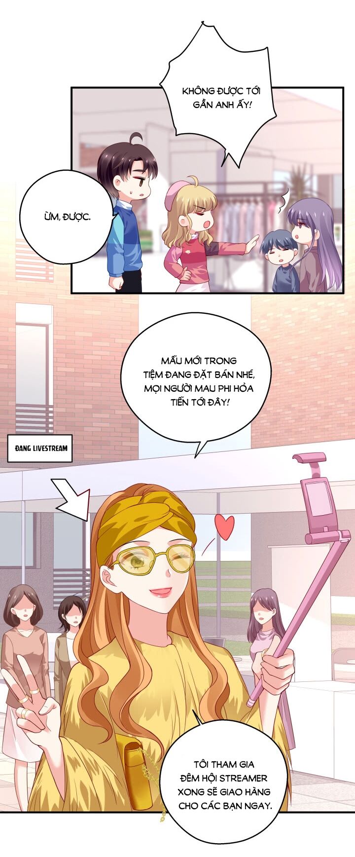 bạn trai 1/4 của tôi chapter 23 33