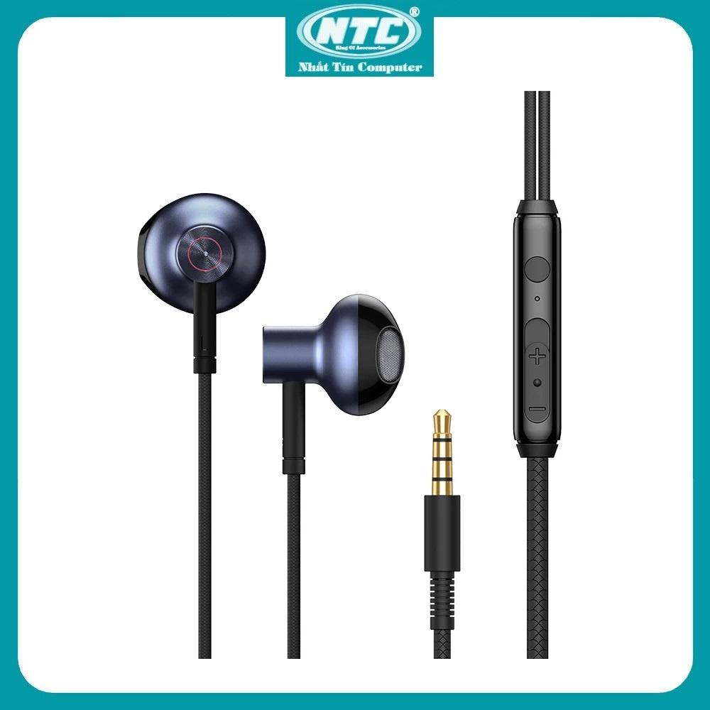 Tai nghe AUX 3.5mm Baseus Encok H19 Wired Earphone - Hàng Chính Hãng