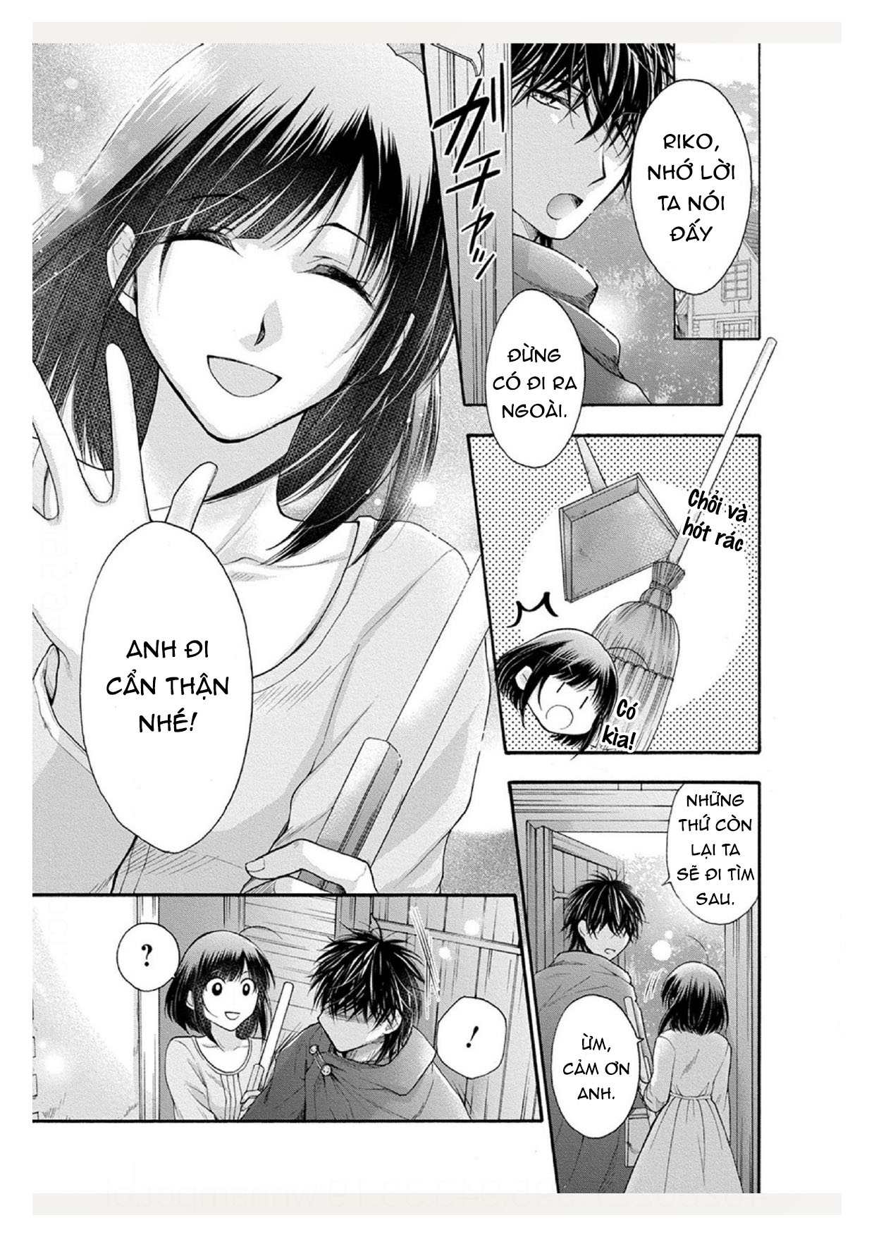 pháp sư bạo dâm vô song và bản hợp đồng độc quyền của tôi chapter 6.2 8